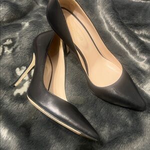 Sergio Rossi Black Pumps, Size 37